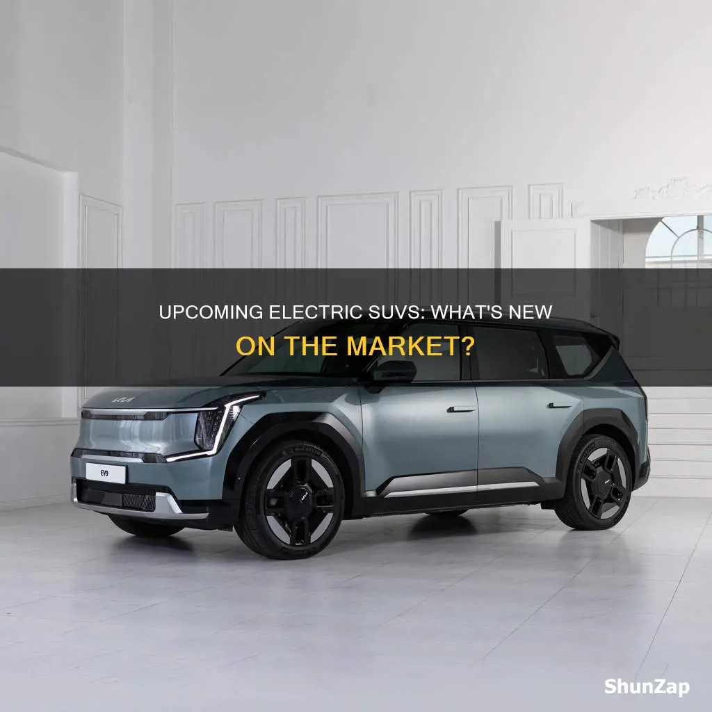 what new electric suvs are coming out