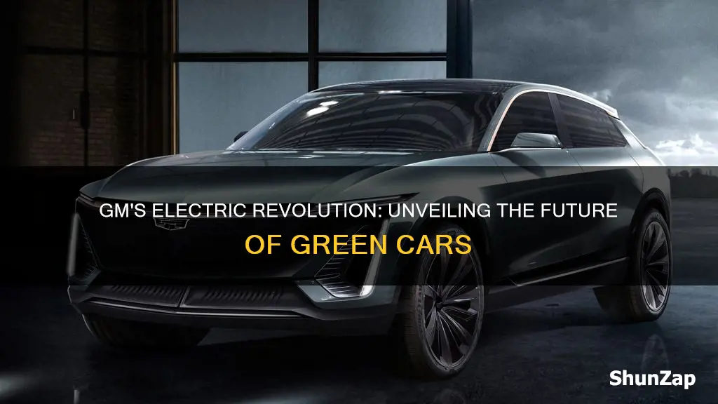 what new electric vehicles is gm designing