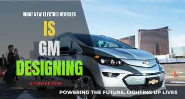 GM's Electric Future: New Vehicle Designs Unveiled