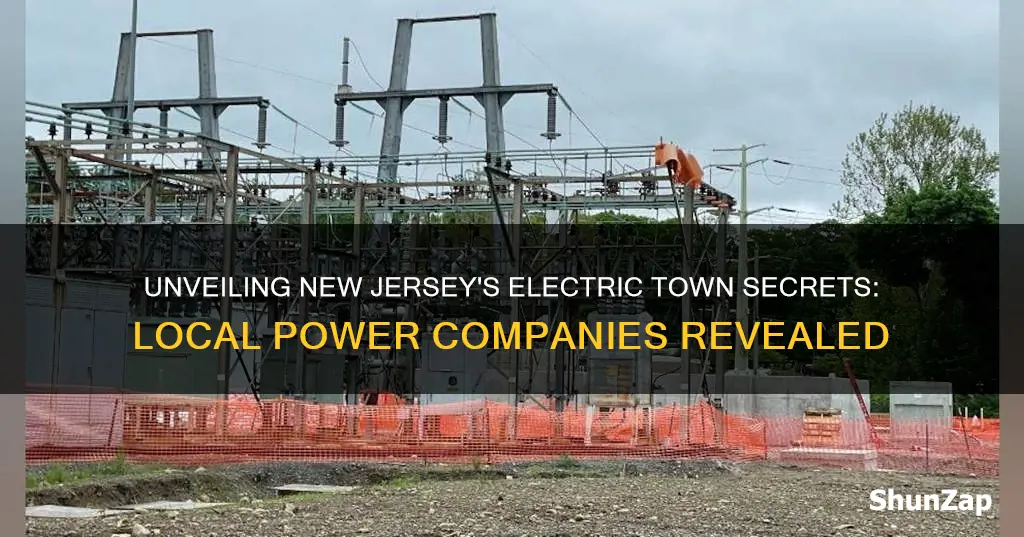 what new jersey towns have their own electric company