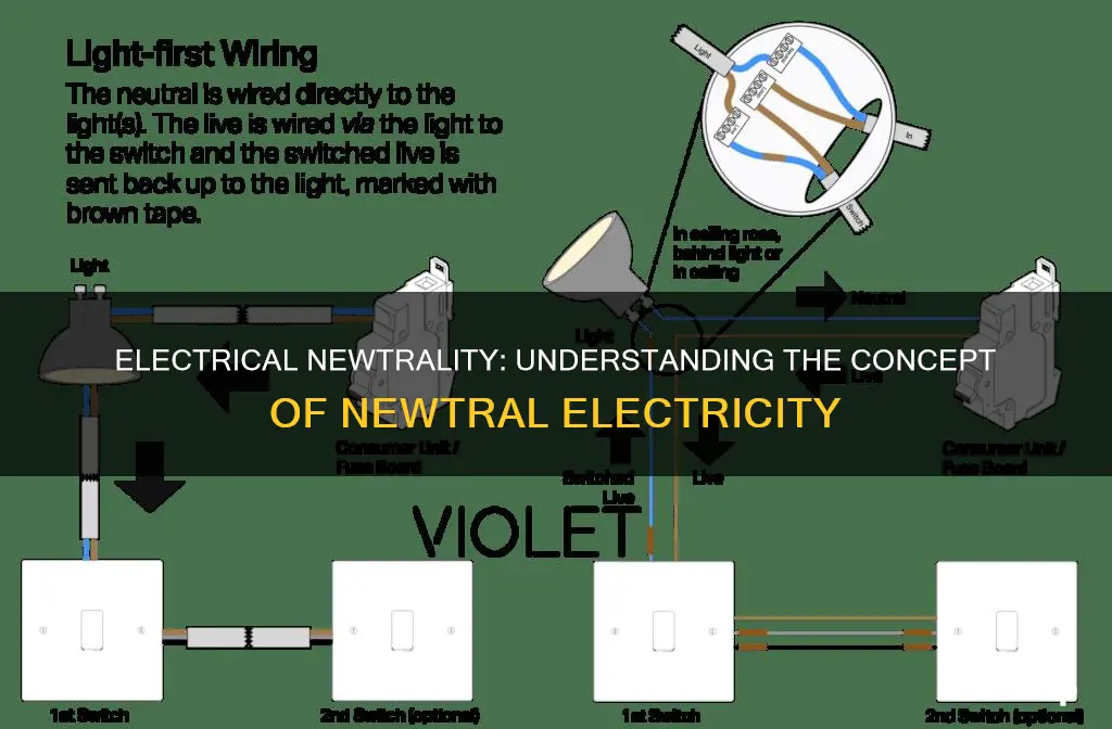 what newtral means electrically