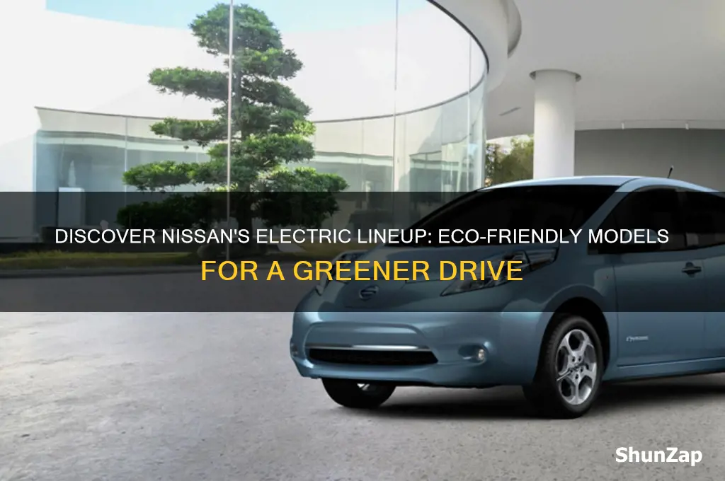 what nissan cars are electric