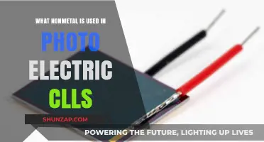 Selenium: The Key Nonmetal in Photoelectric Cells Explained