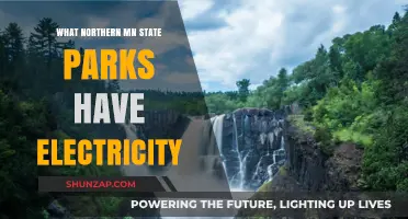 Electric Camping: Northern MN State Parks
