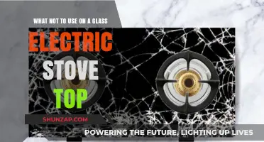 Avoid These Items: Protecting Your Glass Electric Stove Top from Damage