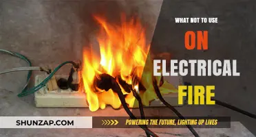 Avoid These Mistakes: What Not to Use on Electrical Fires