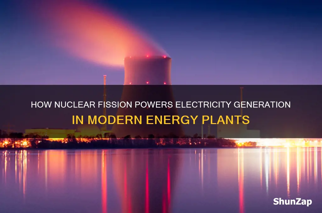 what nuclear process is used to produce electricity