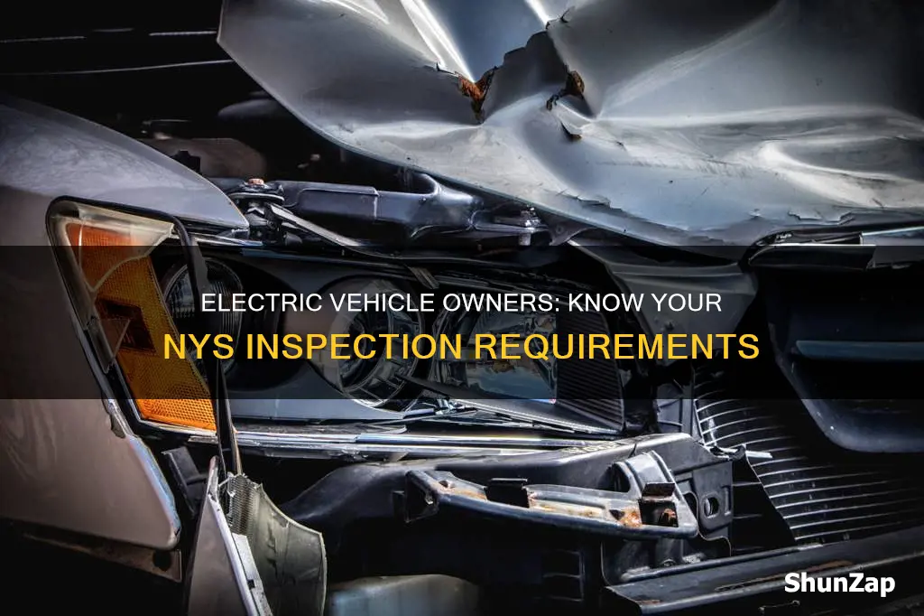 what nys inspection on electric vehicles