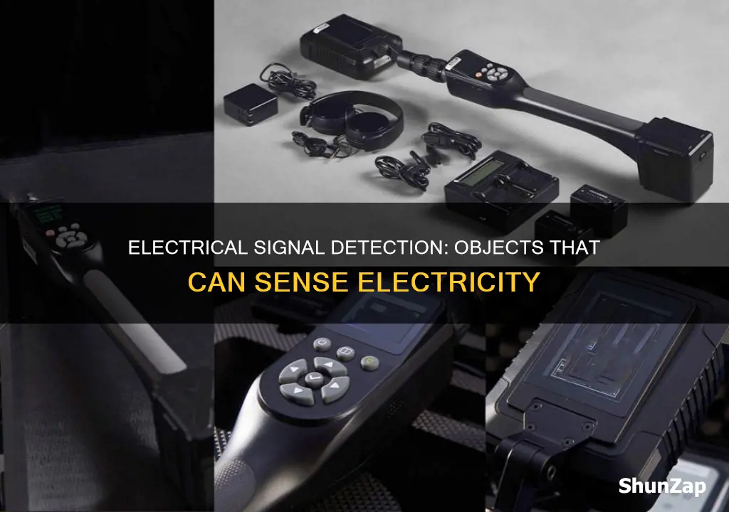 what object that picks up electrical signals