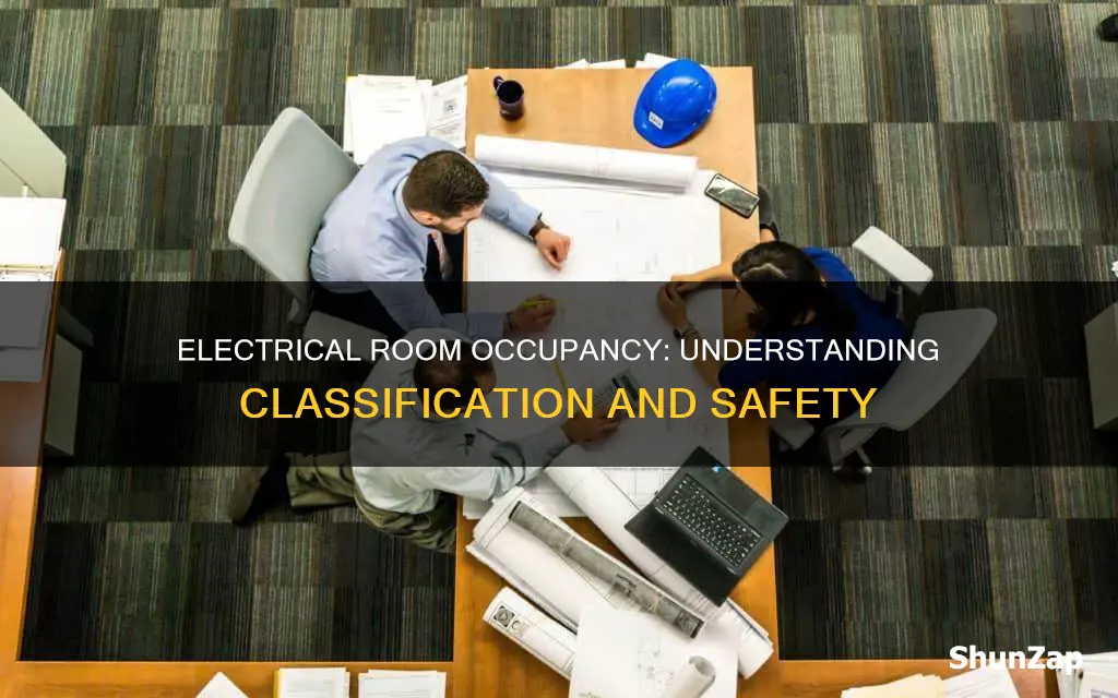 what occupancy classification is an electrical room