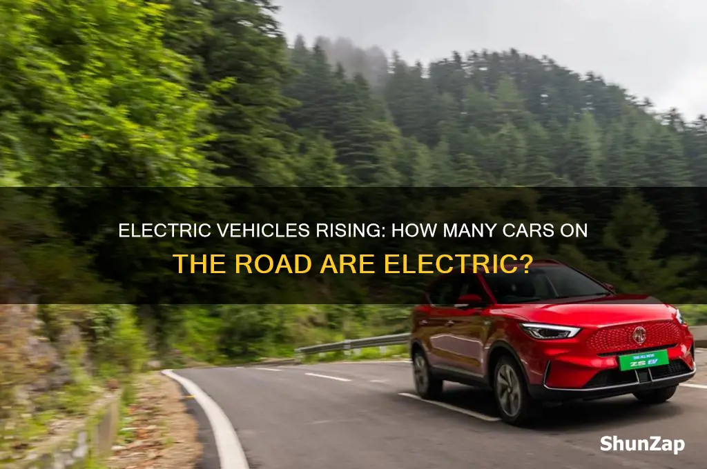 what of cars on the road are electric