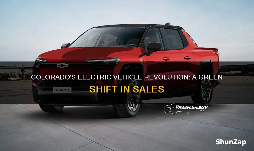 what of vehicles sold in co are electric