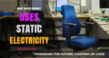 Unveiling the Office Essential: Static Electricity's Surprising Role in Productivity