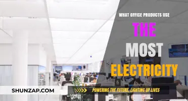 High-Energy Office Essentials: Which Products Consume the Most Electricity?