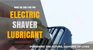 Best Oils for Electric Shaver Lubrication: Smooth Shaving Tips