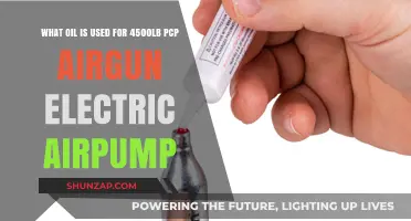 Best Oil for 4500lb PCP Airgun Electric Airpump Maintenance