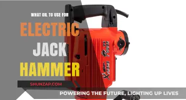Best Oil for Electric Jack Hammer Maintenance and Longevity