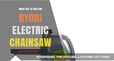Best Oil for Ryobi Electric Chainsaw: Maintenance Tips and Recommendations