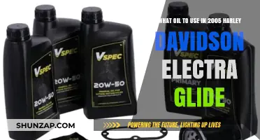 Best Oil for 2005 Harley-Davidson Electra Glide Performance & Maintenance