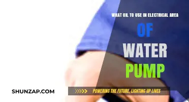 Choosing the Right Oil for Water Pump Electrical Components