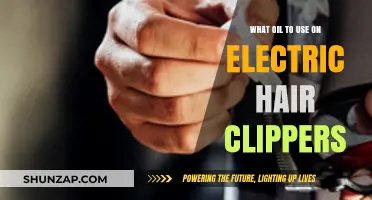 Best Oils for Maintaining Electric Hair Clippers: A Complete Guide