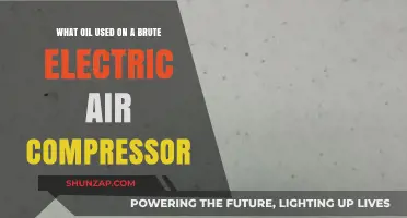 Best Oil for Brute Electric Air Compressor Maintenance Guide