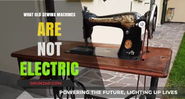 Old Sewing Machines: Hand-Crank Powerhouses