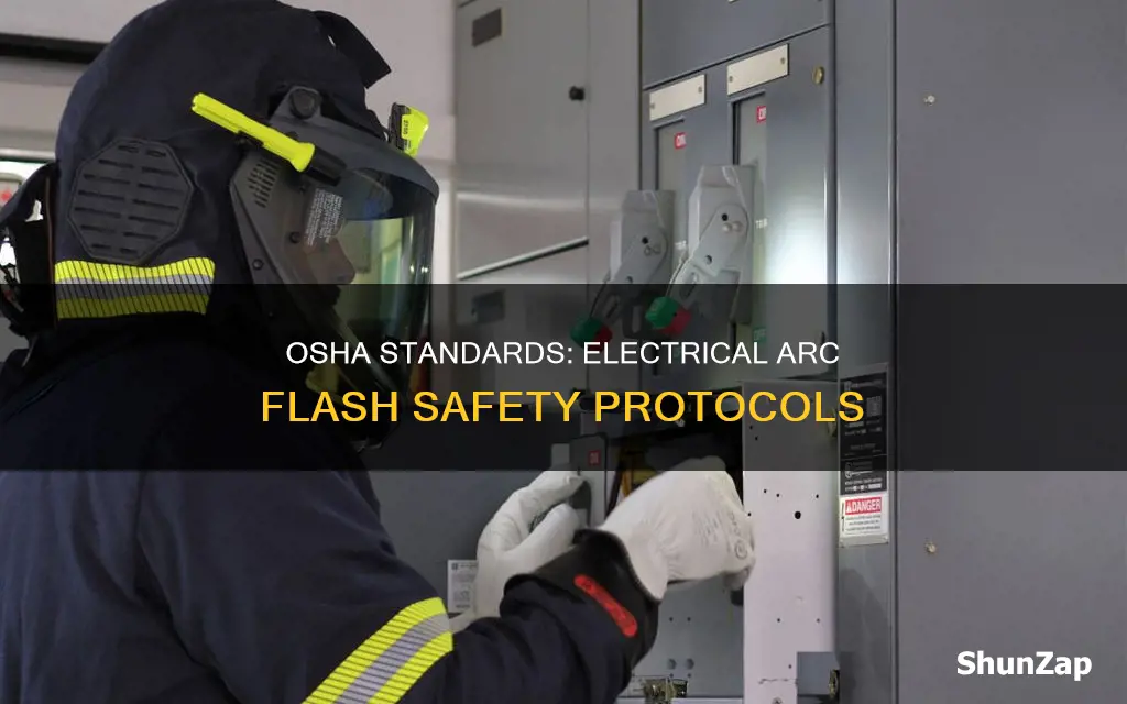 what osha standard addresses electrical arc flash