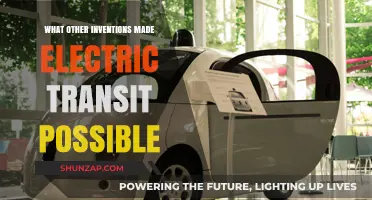 Inventions That Electrified Transit: A Historical Perspective