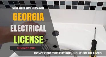 Electrical Licensing: States Honoring Georgia Licenses
