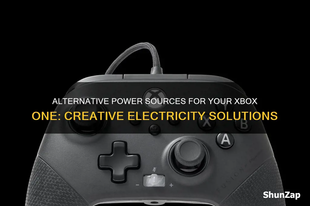 what other stuff can i use for xbox one electricity