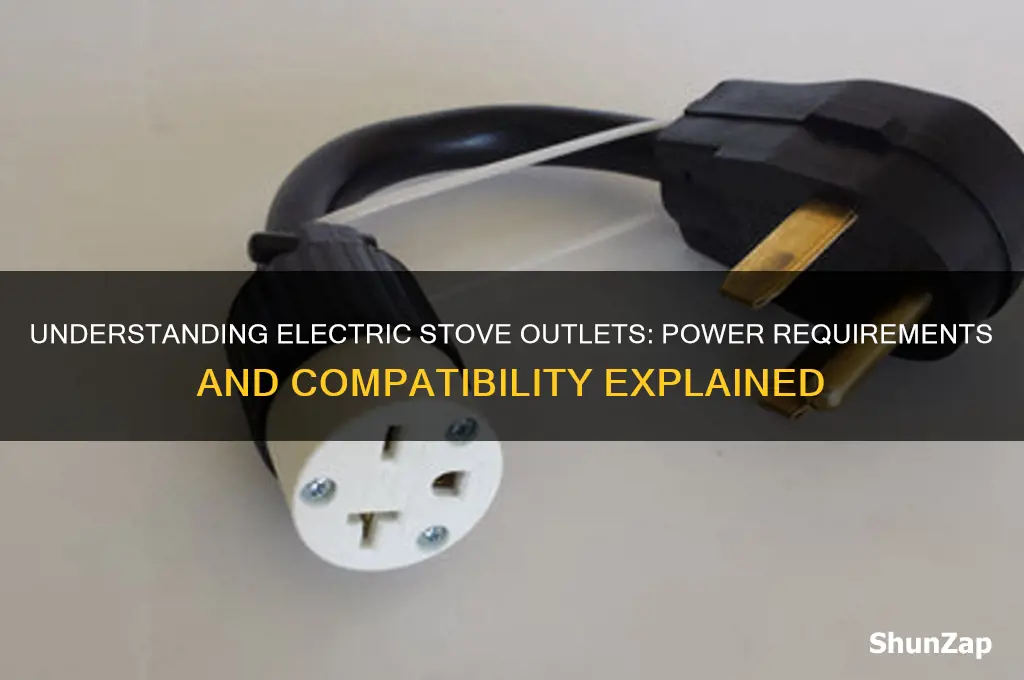 what outket do electric stoves use