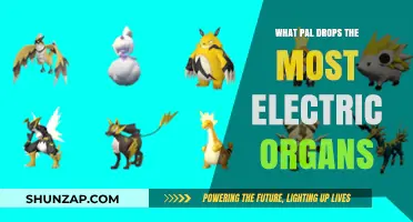 Electric Organ Drops: Which PAL Fish is the Most Generous?