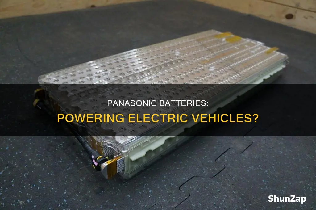 what panasoic batteries go in electric vehicles