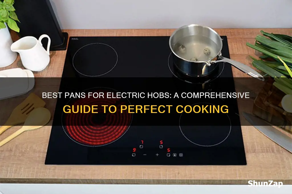 what pans to use on electric hob