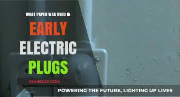 Unveiling the Surprising Paper Material in Early Electric Plugs