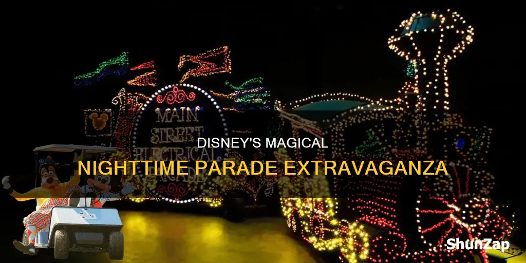what parade after main street electrical ends