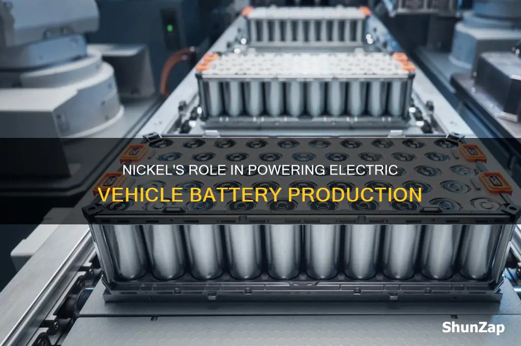 what part does nickel play in electric car battery production