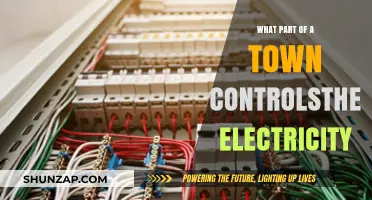 Electricity Control: The Power of a Town's Hub