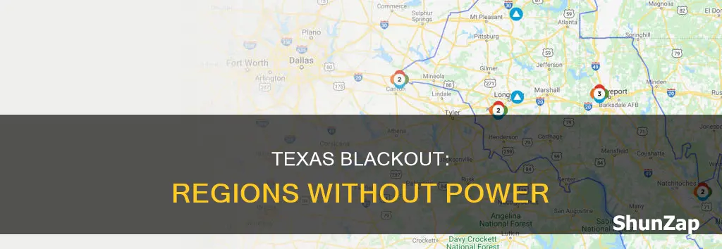 what part of texas has no electricity
