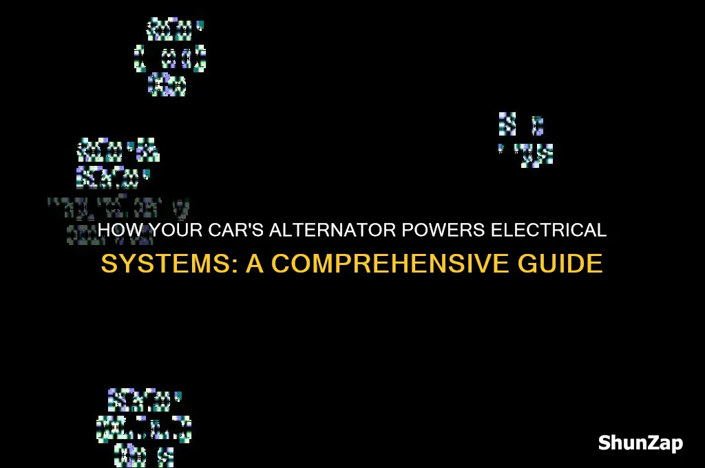 what part of your car generates electricity