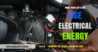 Exploring Car Components Powered by Electrical Energy: A Comprehensive Guide
