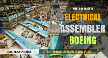 Electrical Assembler Pay Grades at Boeing: Understanding the Salary Structure