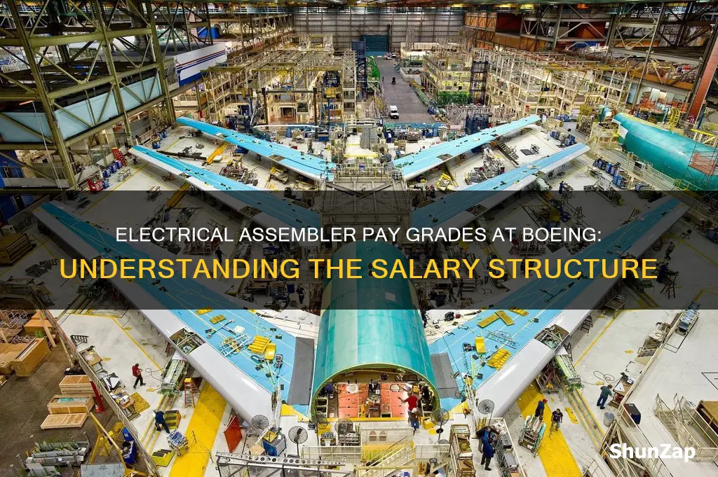 what pay grade is electrical assembler boeing