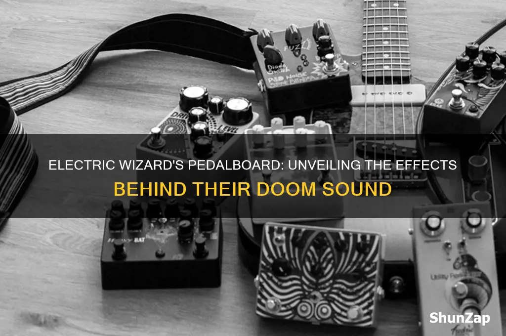 what pedals does electric wizard use