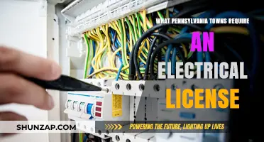 Electrical Licenses: Which Pennsylvania Towns Demand Them?