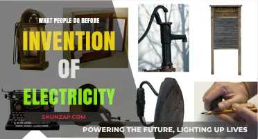 Life Before Electricity: A World of Manual Work