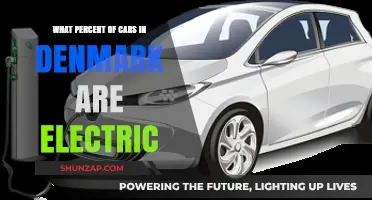 Denmark's Electric Vehicle Revolution: Unveiling the Percentage of EVs on Roads