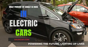 Cobalt's Role in Electric Vehicles: Usage Percentage and Impact