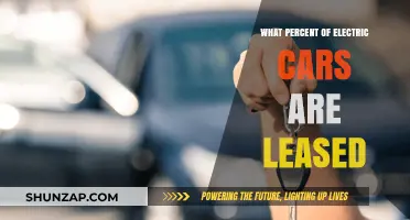 Electric Car Leasing Trends: What Percentage Are Leased?